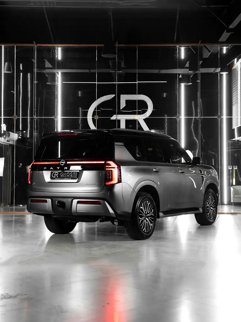 2025 Nissan Patrol for Rent in Al Quoz Industrial Area 3 photo 4