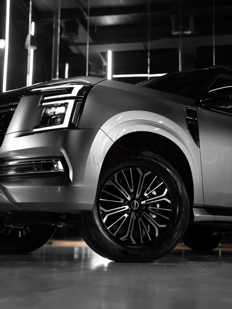 2025 Nissan Patrol for Rent in Al Quoz Industrial Area 3 photo 9