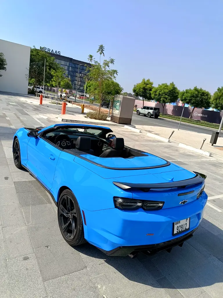 Chevrolet Camaro V6 convertible - 0 deposit available photo 3