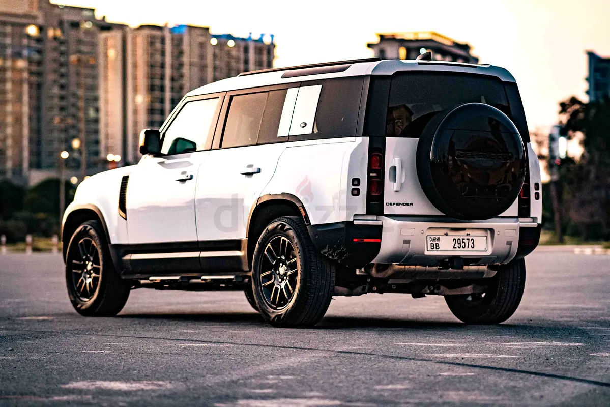 2024 Land Rover Defender Rental in Al Quoz 4 photo 2