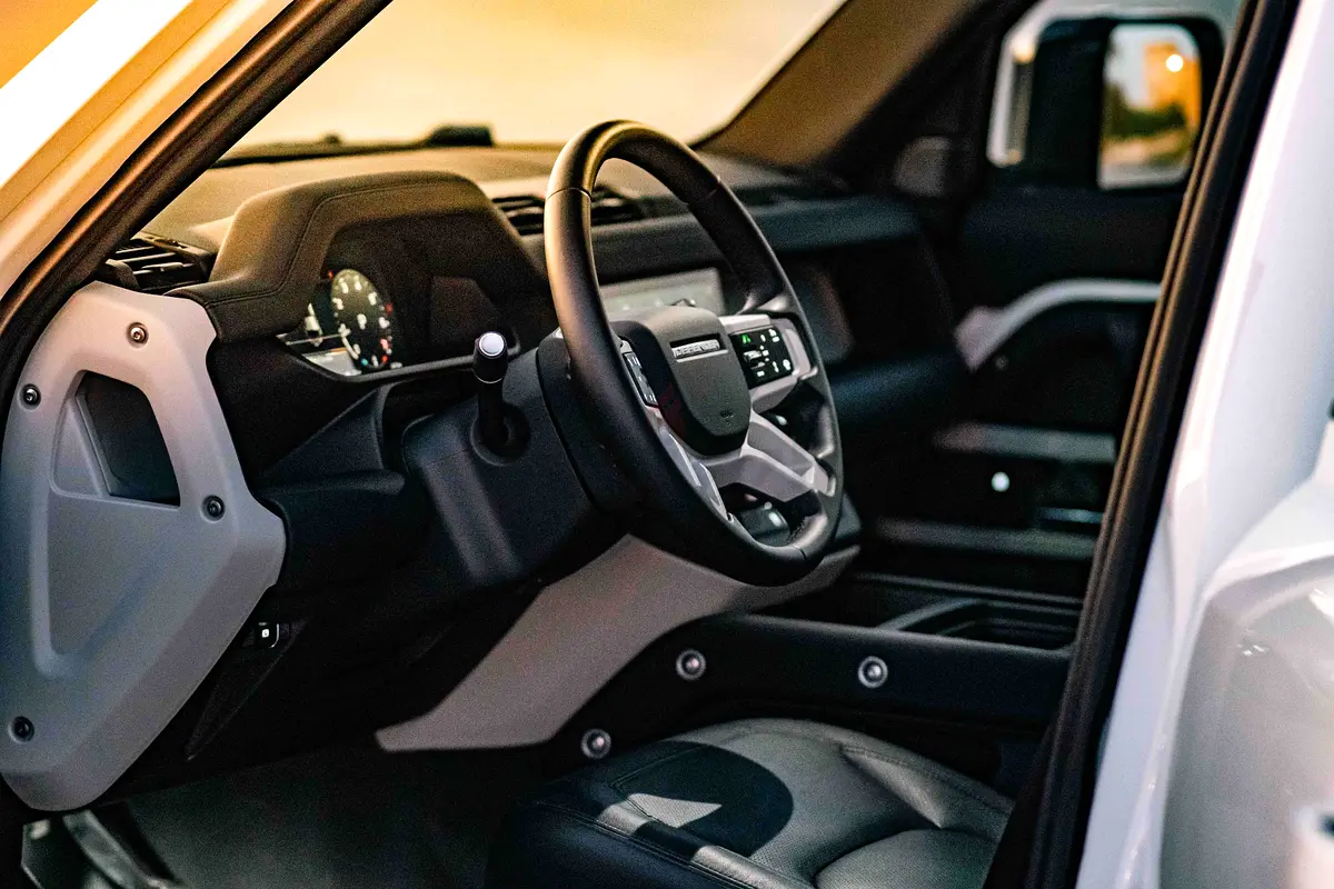 2024 Land Rover Defender Rental in Al Quoz 4 photo 3