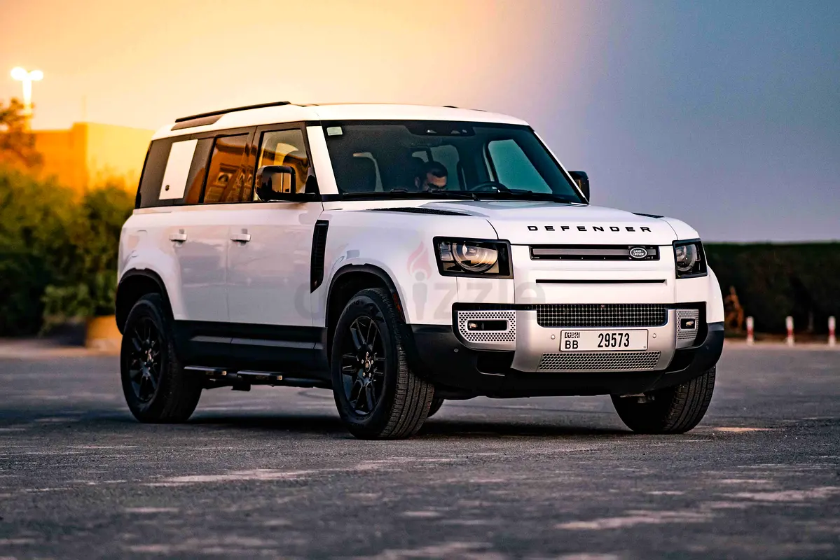 2024 Land Rover Defender Rental in Al Quoz 4 photo 4