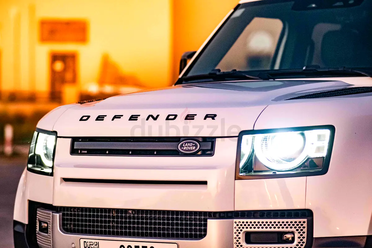 2024 Land Rover Defender Rental in Al Quoz 4 photo 5