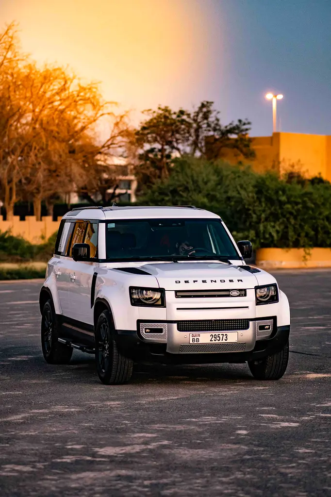 2024 Land Rover Defender Rental in Al Quoz 4 photo 6