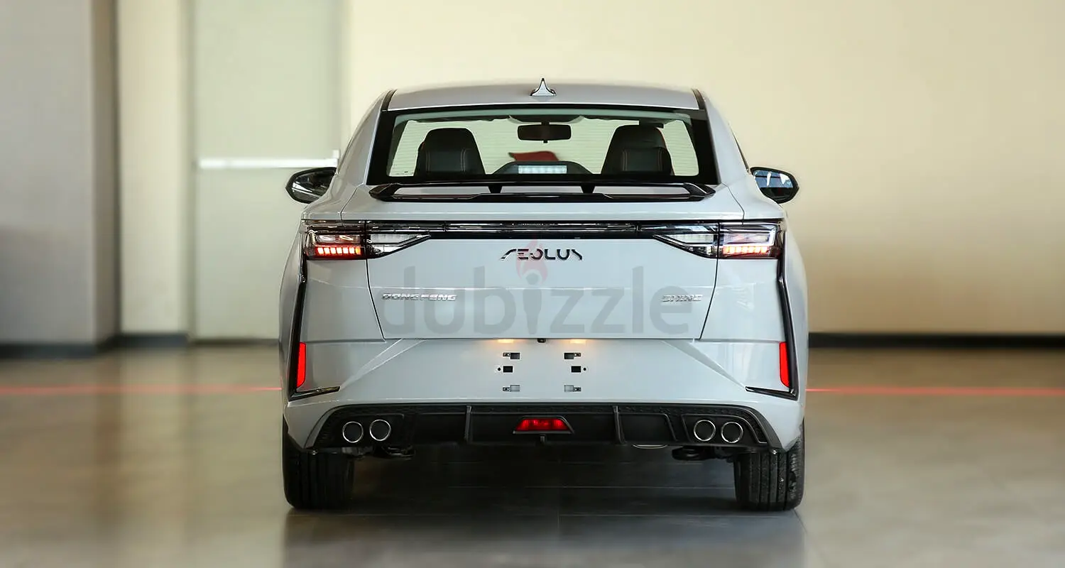 2026 DongFeng Shine for Rent in Dubai Marina (White) photo 4