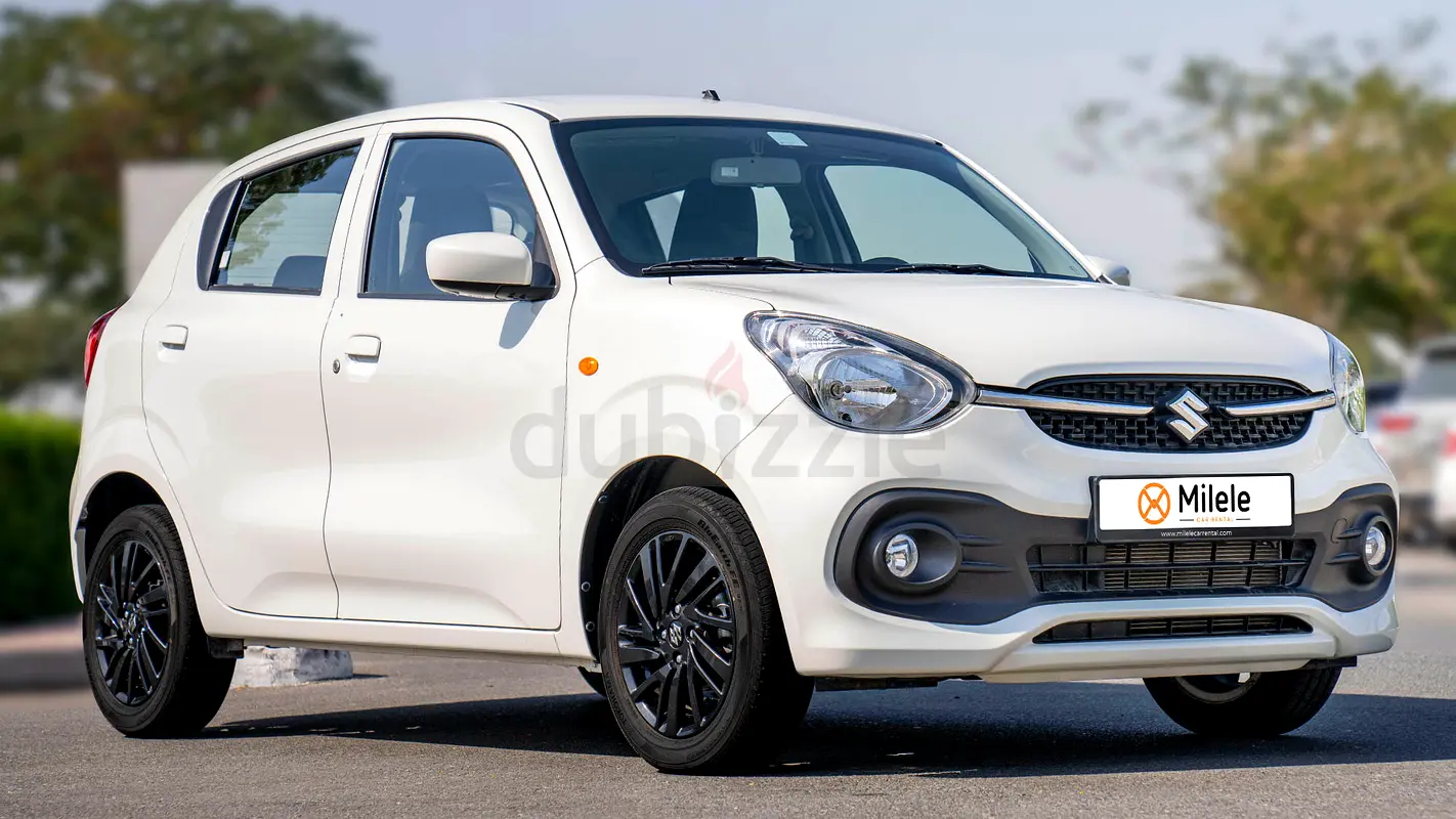 2023 Suzuki Celerio for Rent in Ras Al Khor Industrial 3 rental in Ras Al Khor Industrial 3, Dubai