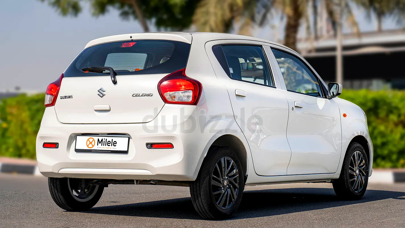 2023 Suzuki Celerio for Rent in Ras Al Khor Industrial 3 photo 4