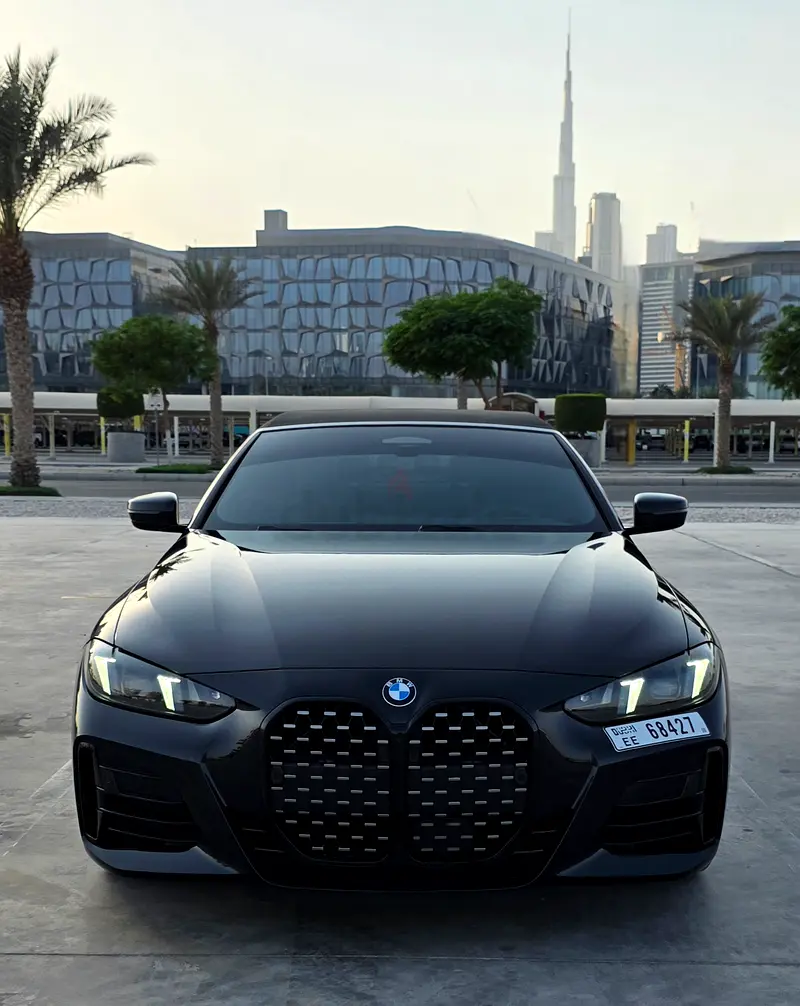 2025 BMW 4-Series for Rent in Sheikh Zayed Road (Black, Automatic, 4 Seater, X GO) photo 2
