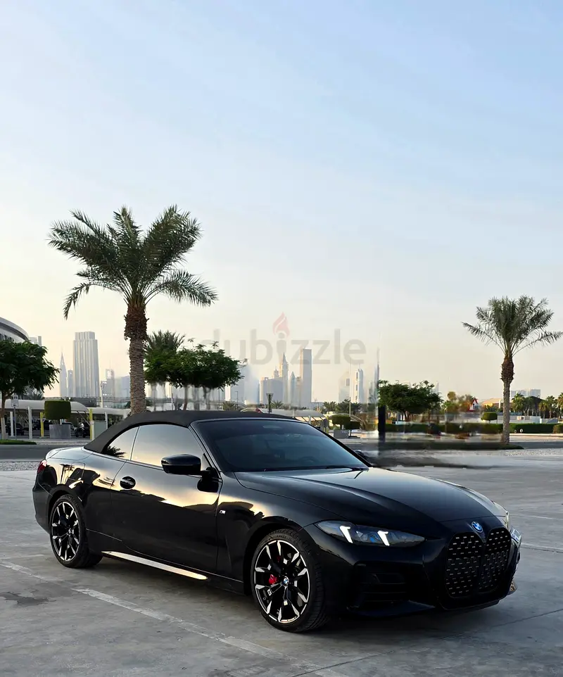 2025 BMW 4-Series for Rent in Sheikh Zayed Road (Black, Automatic, 4 Seater, X GO) photo 7