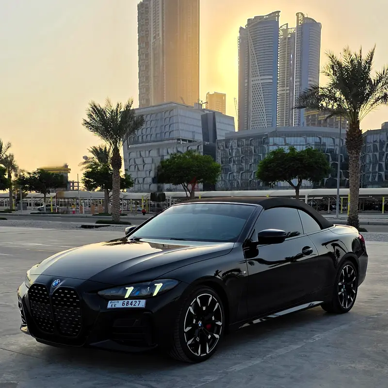 2025 BMW 4-Series for Rent in Sheikh Zayed Road (Black, Automatic, 4 Seater, X GO) photo 8