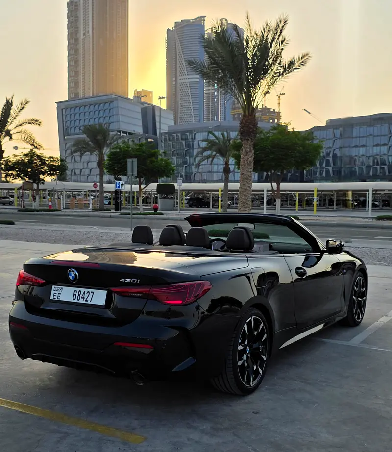 2025 BMW 4-Series for Rent in Sheikh Zayed Road (Black, Automatic, 4 Seater, X GO) photo 10