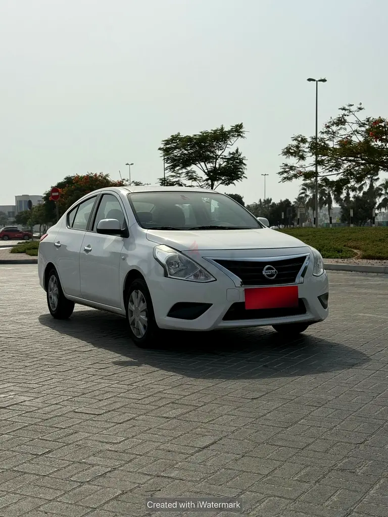 2024 Nissan Sunny for Rent in Downtown Dubai photo 2