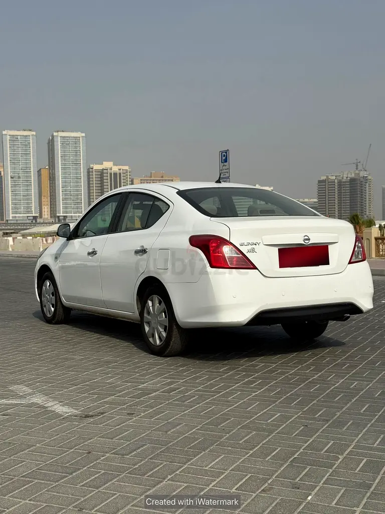 2024 Nissan Sunny for Rent in Downtown Dubai photo 3