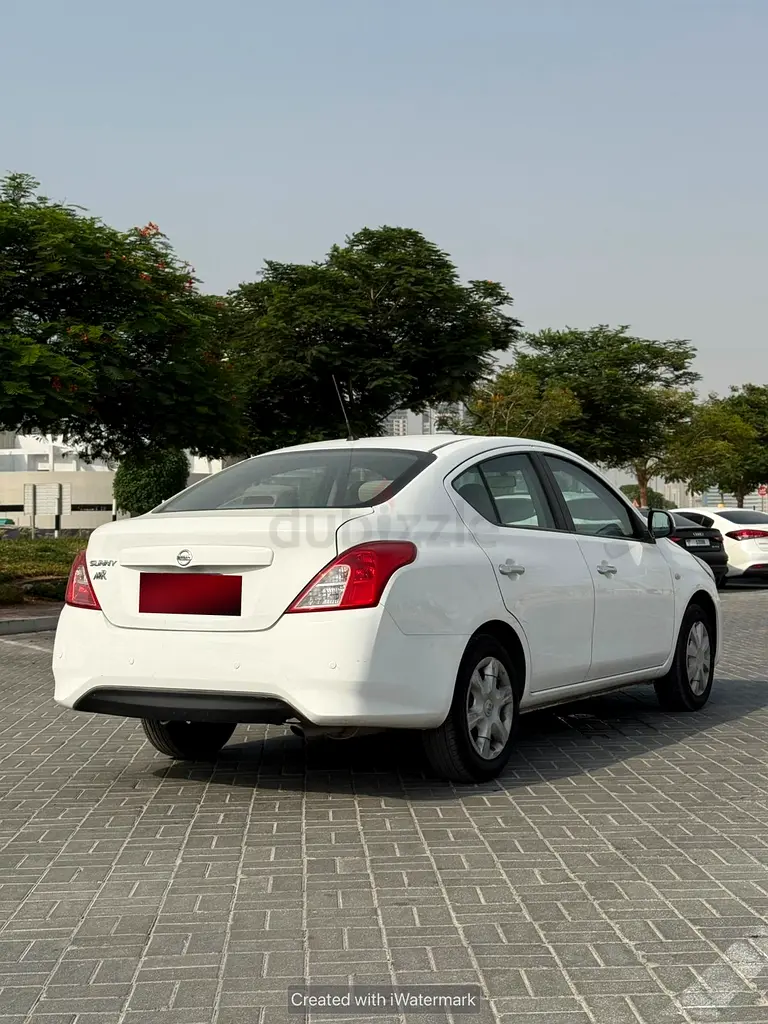 2024 Nissan Sunny for Rent in Downtown Dubai photo 4