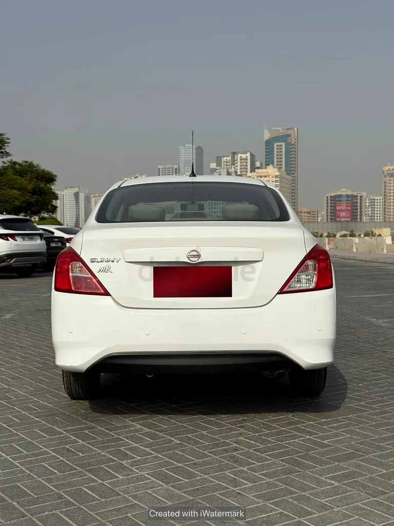2024 Nissan Sunny for Rent in Downtown Dubai photo 6