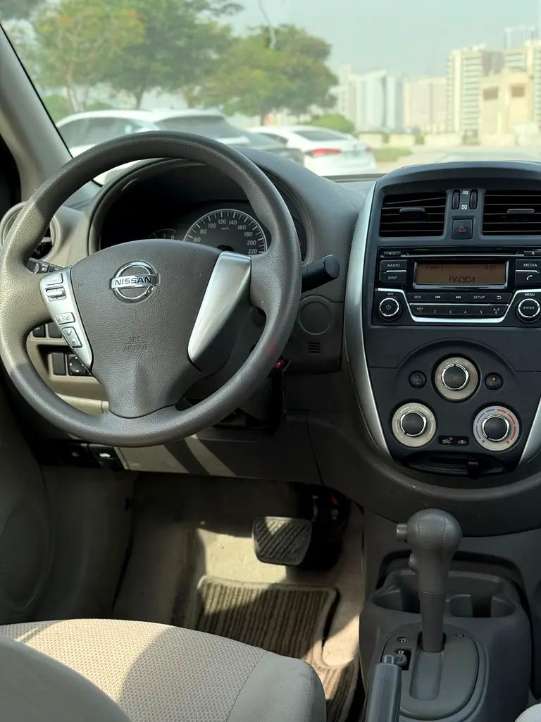 2024 Nissan Sunny for Rent in Downtown Dubai photo 7