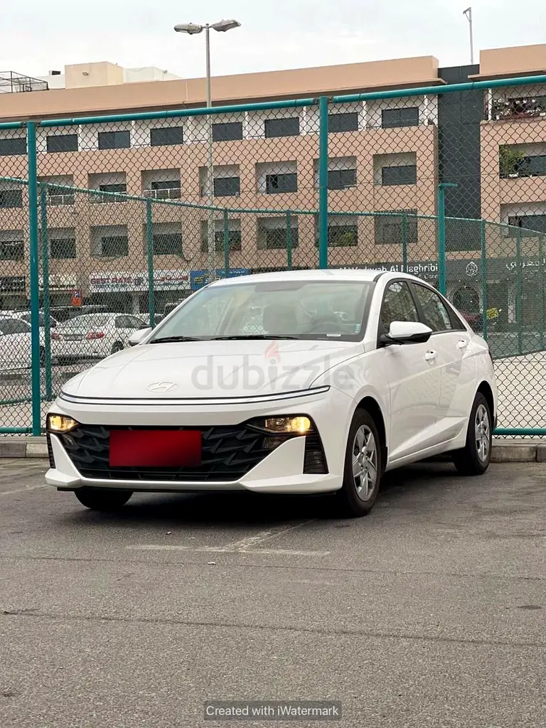 2026 Hyundai Accent for Rent in Downtown Dubai photo 2