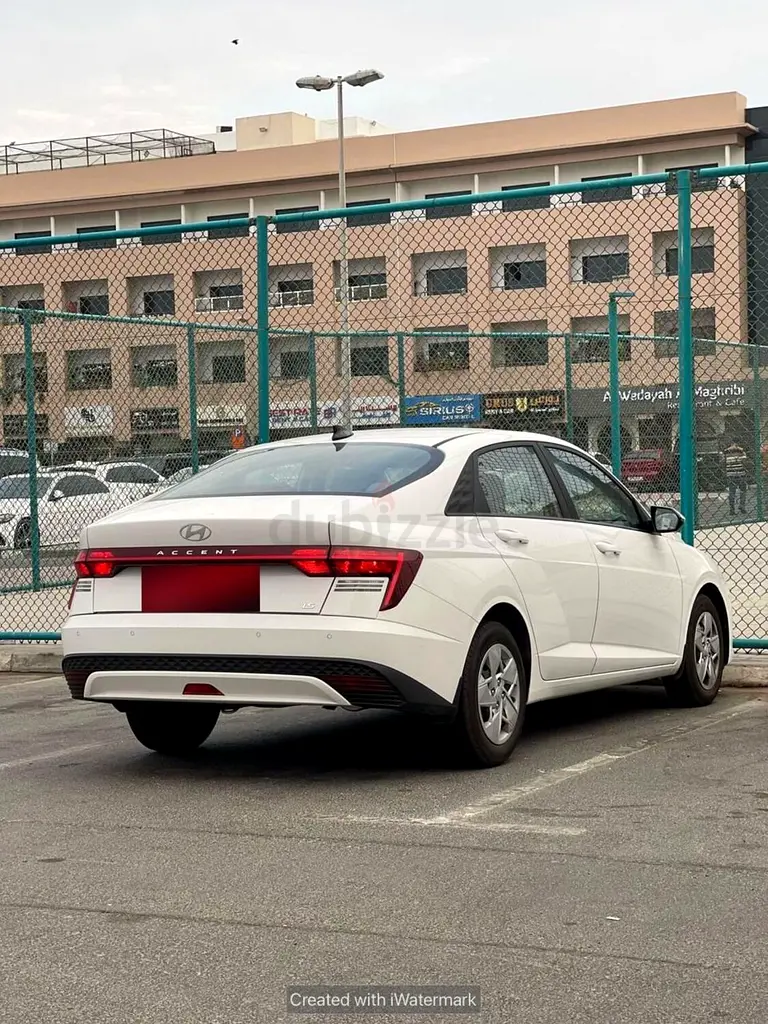 2026 Hyundai Accent for Rent in Downtown Dubai photo 5