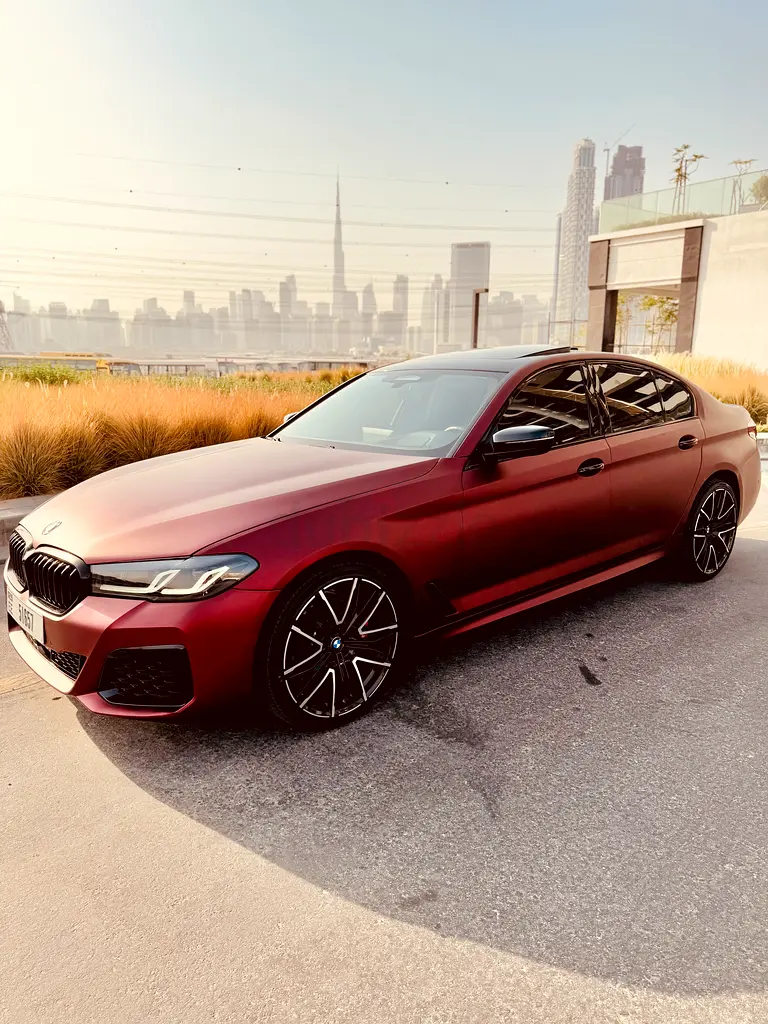 2023 BMW 5-Series for Rent in Oud Metha rental in Oud Metha, Dubai