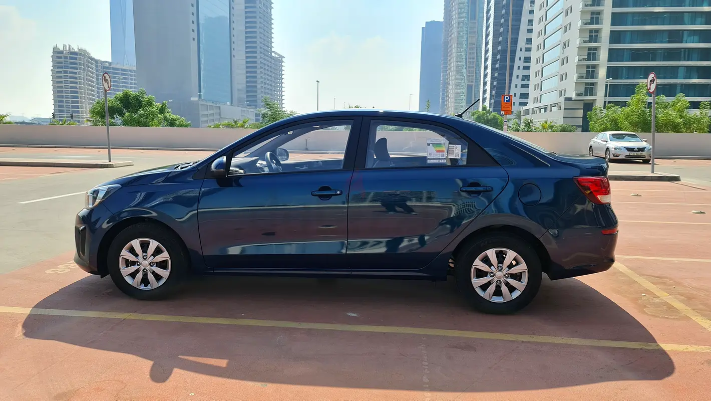2022 Kia Pegas for Rent in Jumeirah Lake Towers (JLT) photo 2
