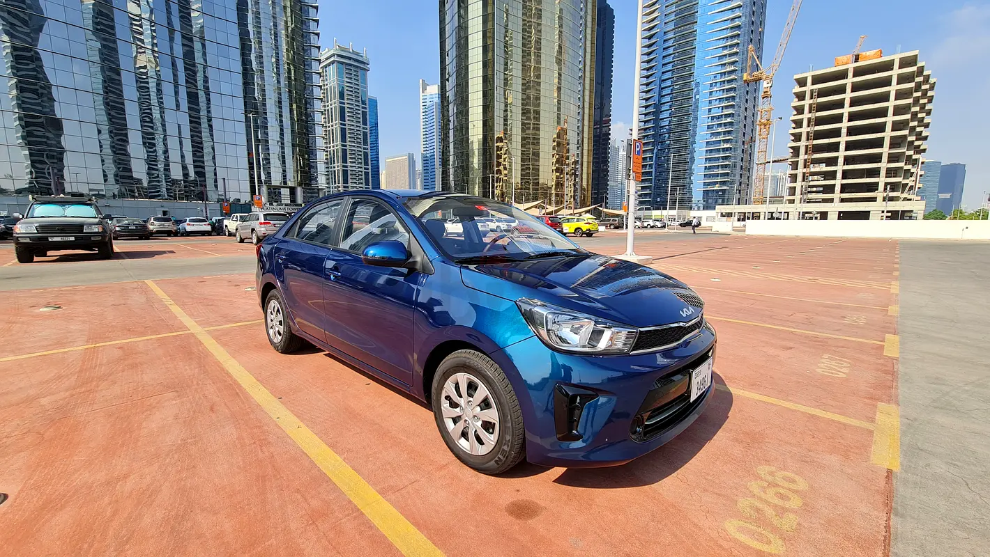 2022 Kia Pegas for Rent in Jumeirah Lake Towers (JLT) photo 3