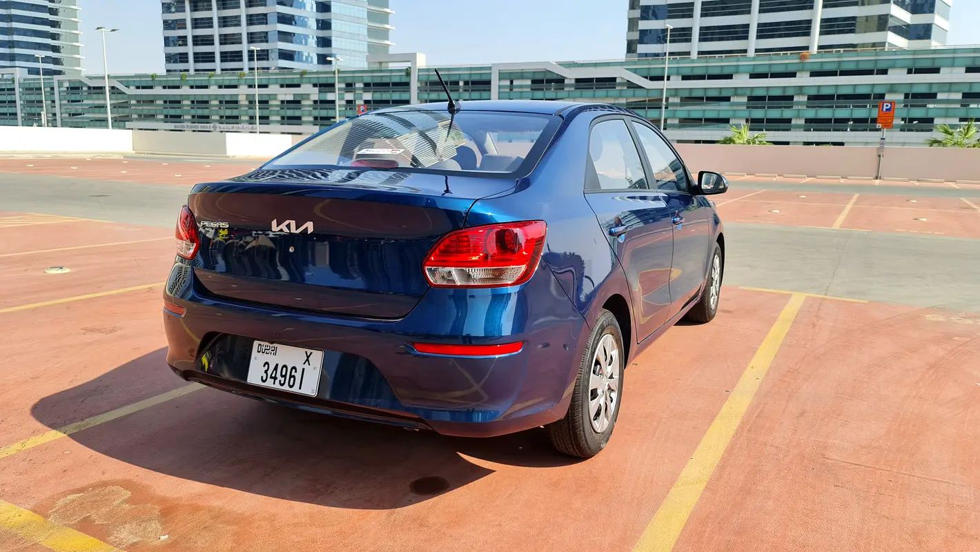 2022 Kia Pegas for Rent in Jumeirah Lake Towers (JLT) photo 4