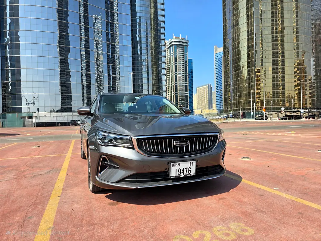 2025 Geely Emgrand GS for Rent in Jumeirah Lake Towers (JLT) photo 7