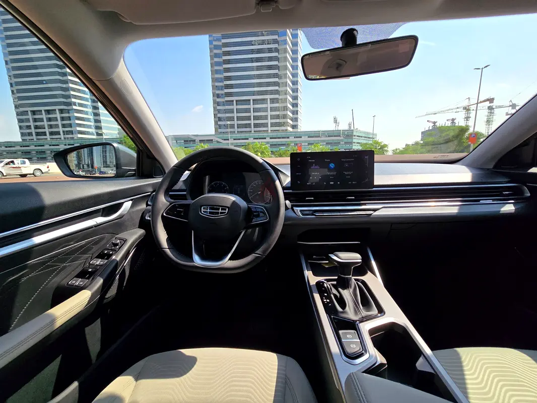 2025 Geely Emgrand GS for Rent in Jumeirah Lake Towers (JLT) photo 8