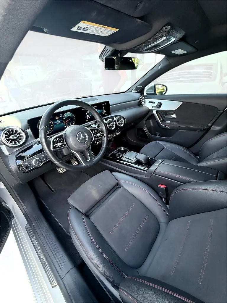 2022 Mercedes-Benz A-Class for Rent in Al Garhoud photo 6