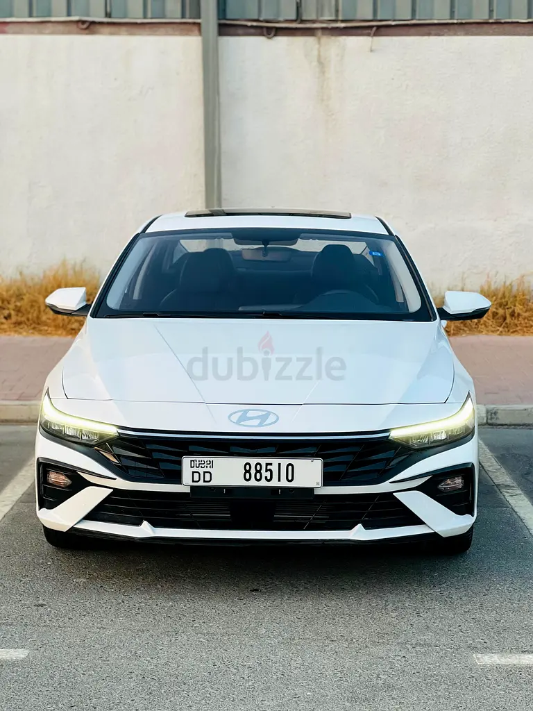2025 Hyundai Elantra for Rent in Sheikh Zayed Road rental in Sheikh Zayed Road, Dubai