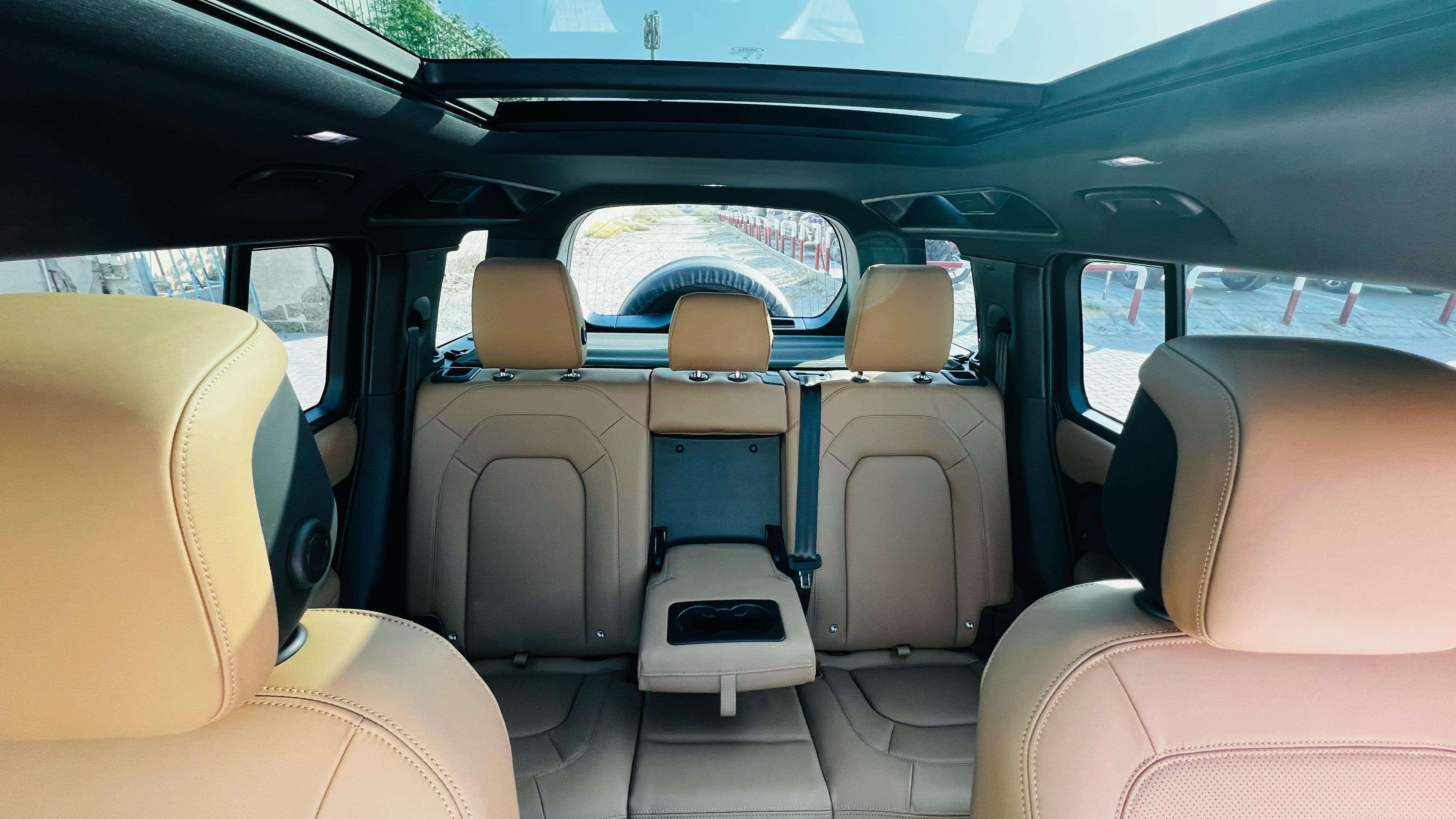 Rent a 2025 Land Rover Defender Black in Dubai photo 6