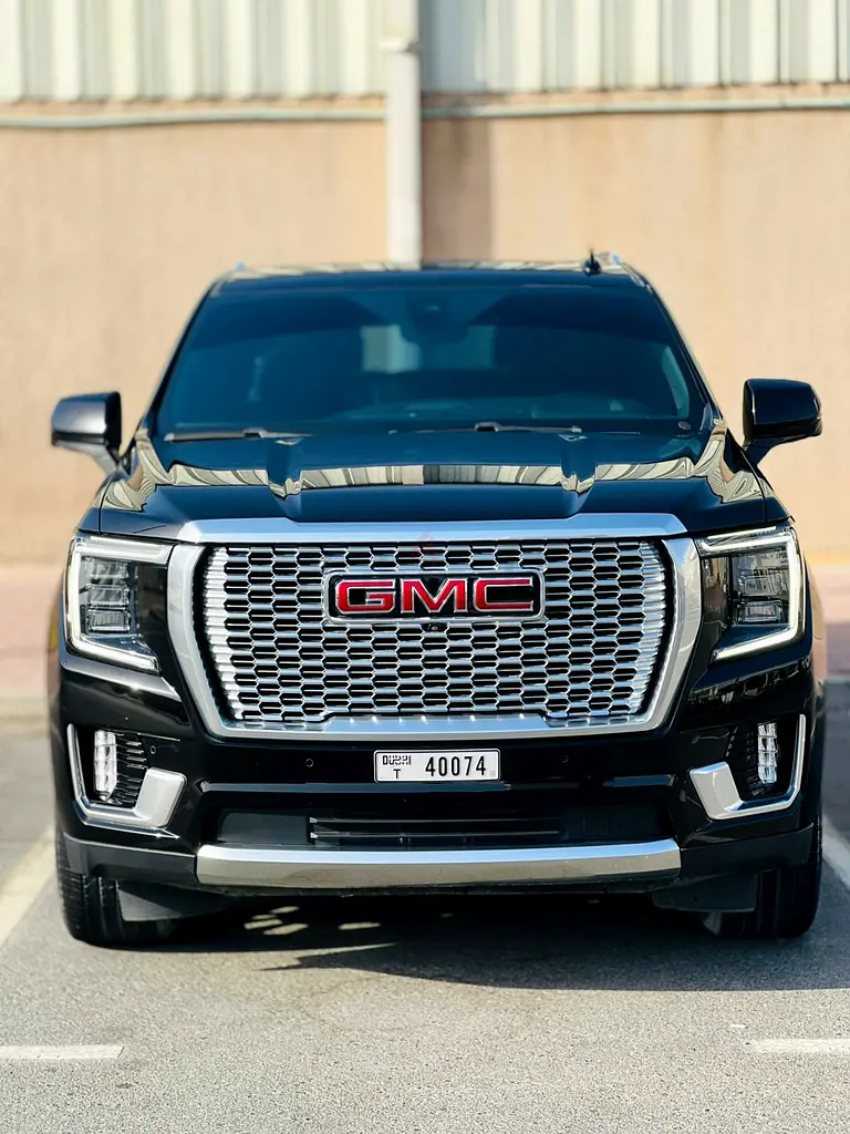 2022 GMC Yukon for Rent in Sheikh Zayed Road (Black, Automatic, 8 Seater) rental in Sheikh Zayed Road, Dubai