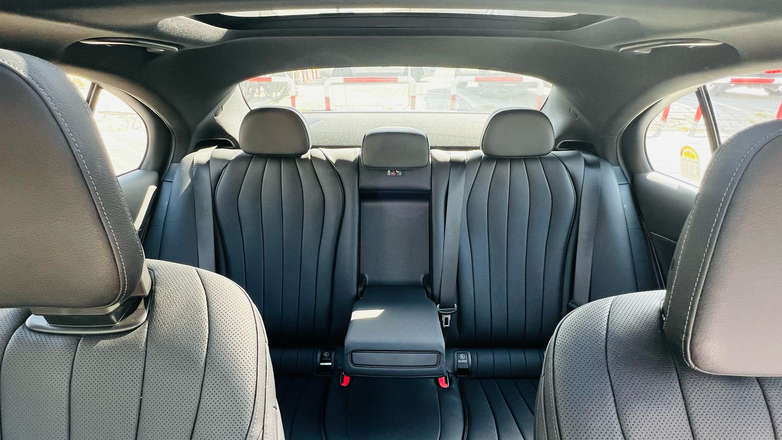Rent a 2024 Mercedes-Benz E300 White in Dubai photo 4