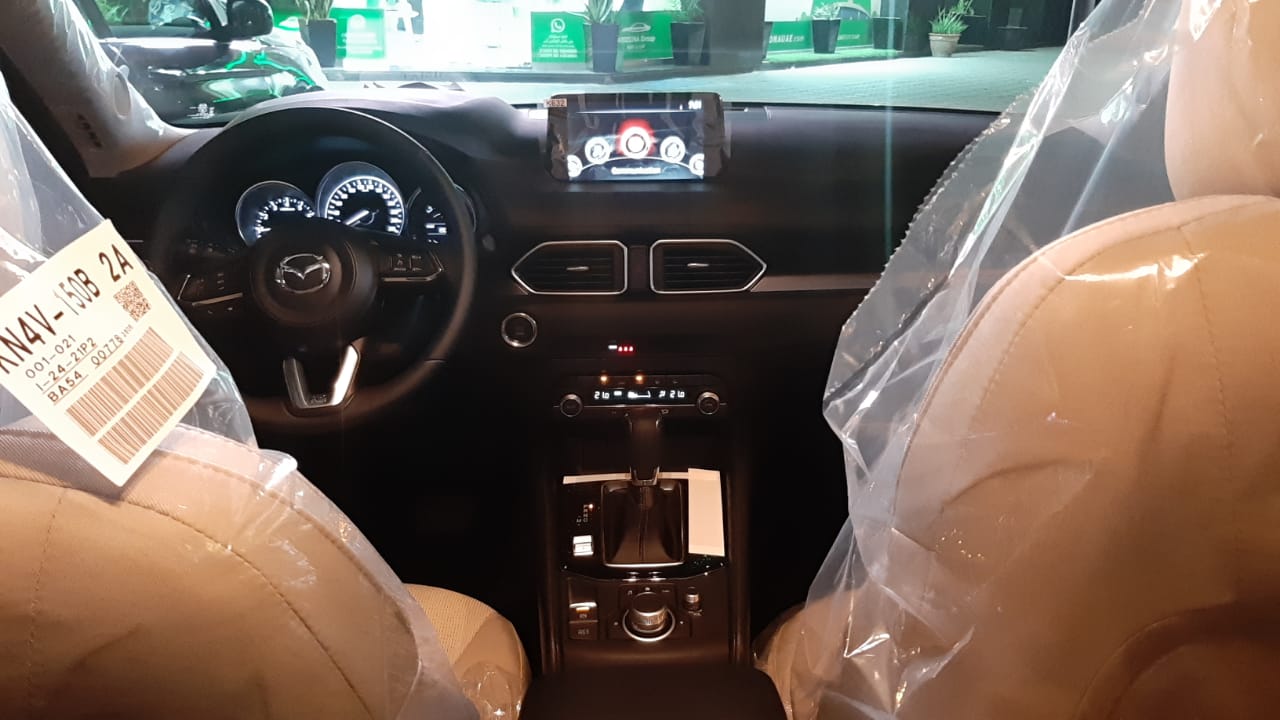Rent a 2022 Mazda CX-5 Blue in Dubai photo 4