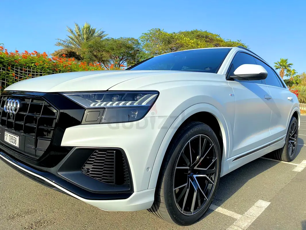 2022 Audi Q8 for Rent in Sheikh Zayed Road rental in Sheikh Zayed Road, Dubai