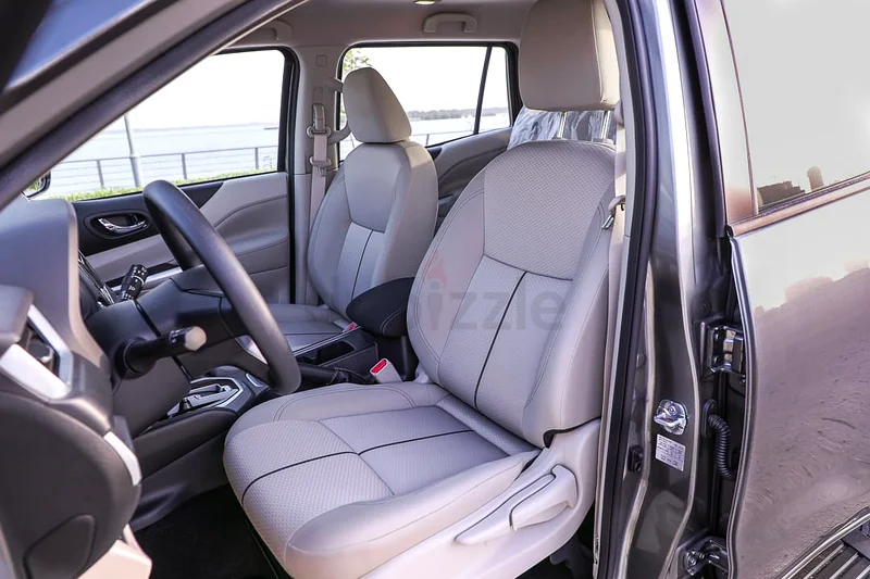 2021 Nissan Xterra Grey Rental in Dubai photo 2