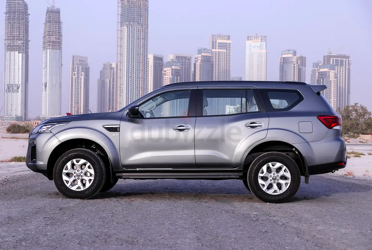 2021 Nissan Xterra Grey Rental in Dubai photo 4