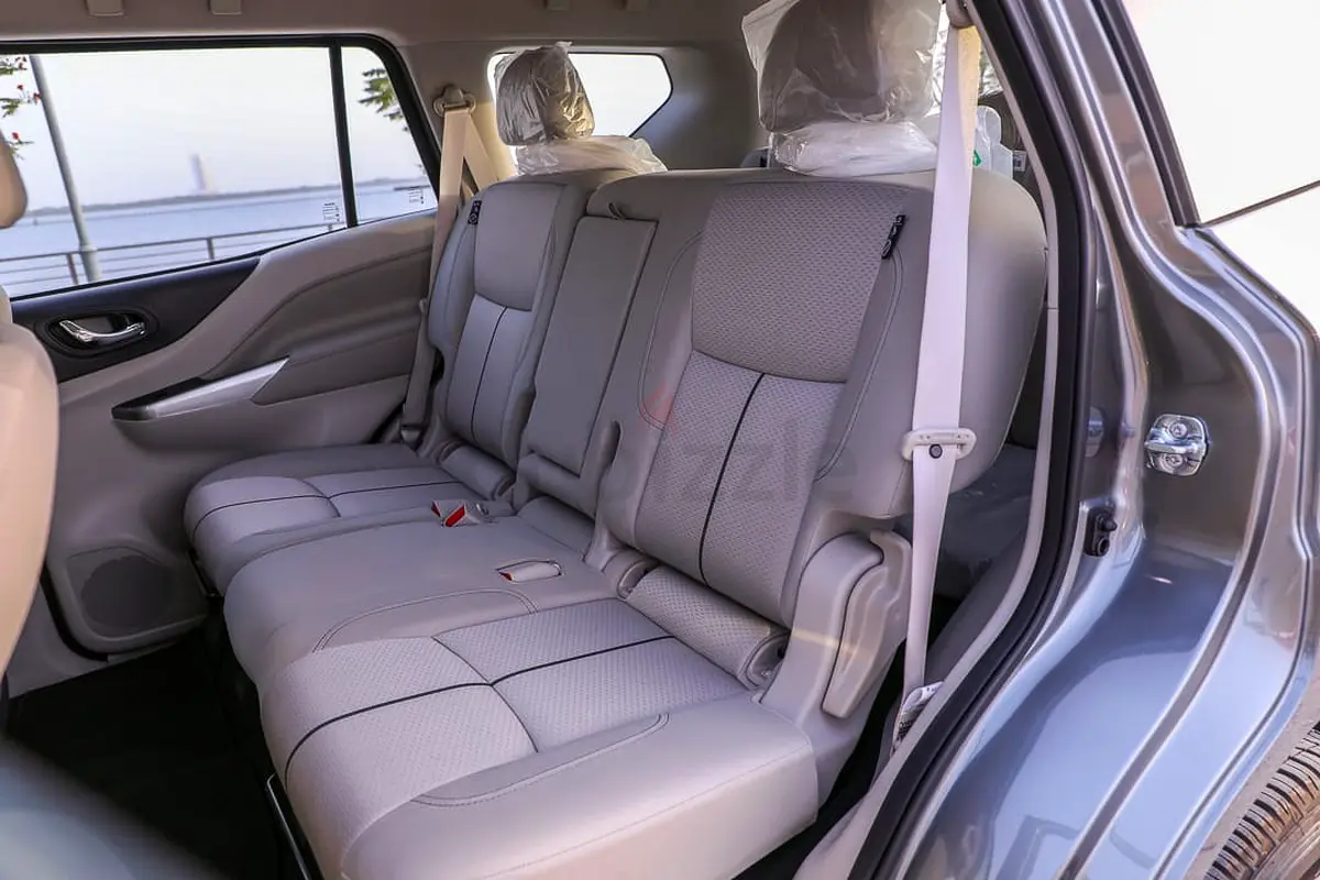 2021 Nissan Xterra Grey Rental in Dubai photo 5