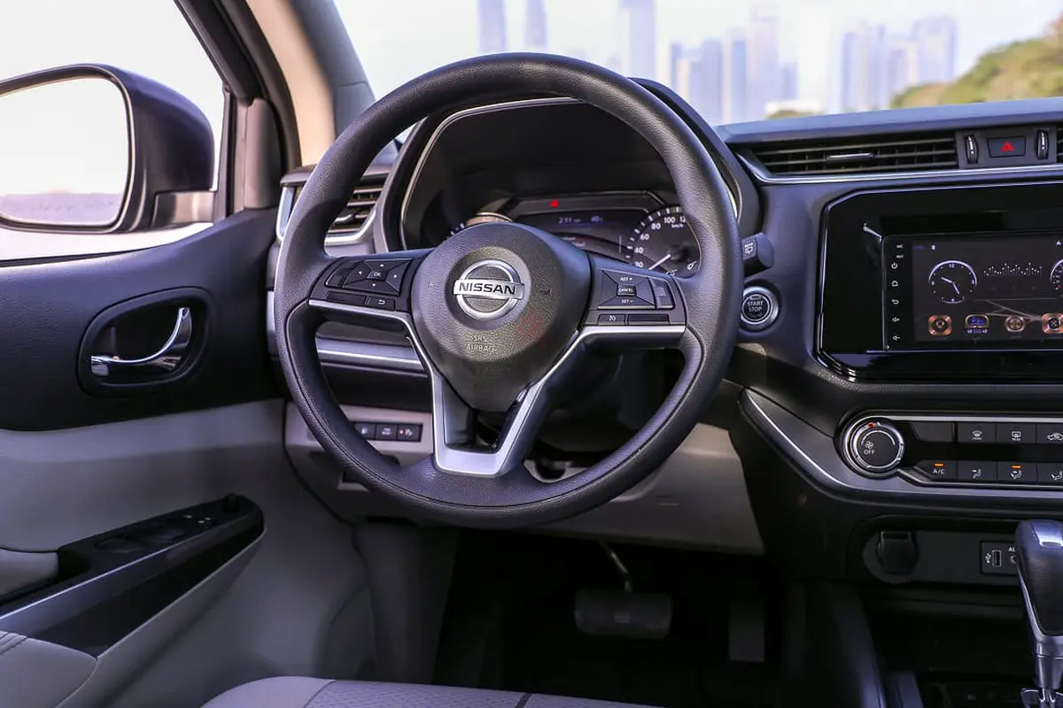 2021 Nissan Xterra Grey Rental in Dubai photo 9