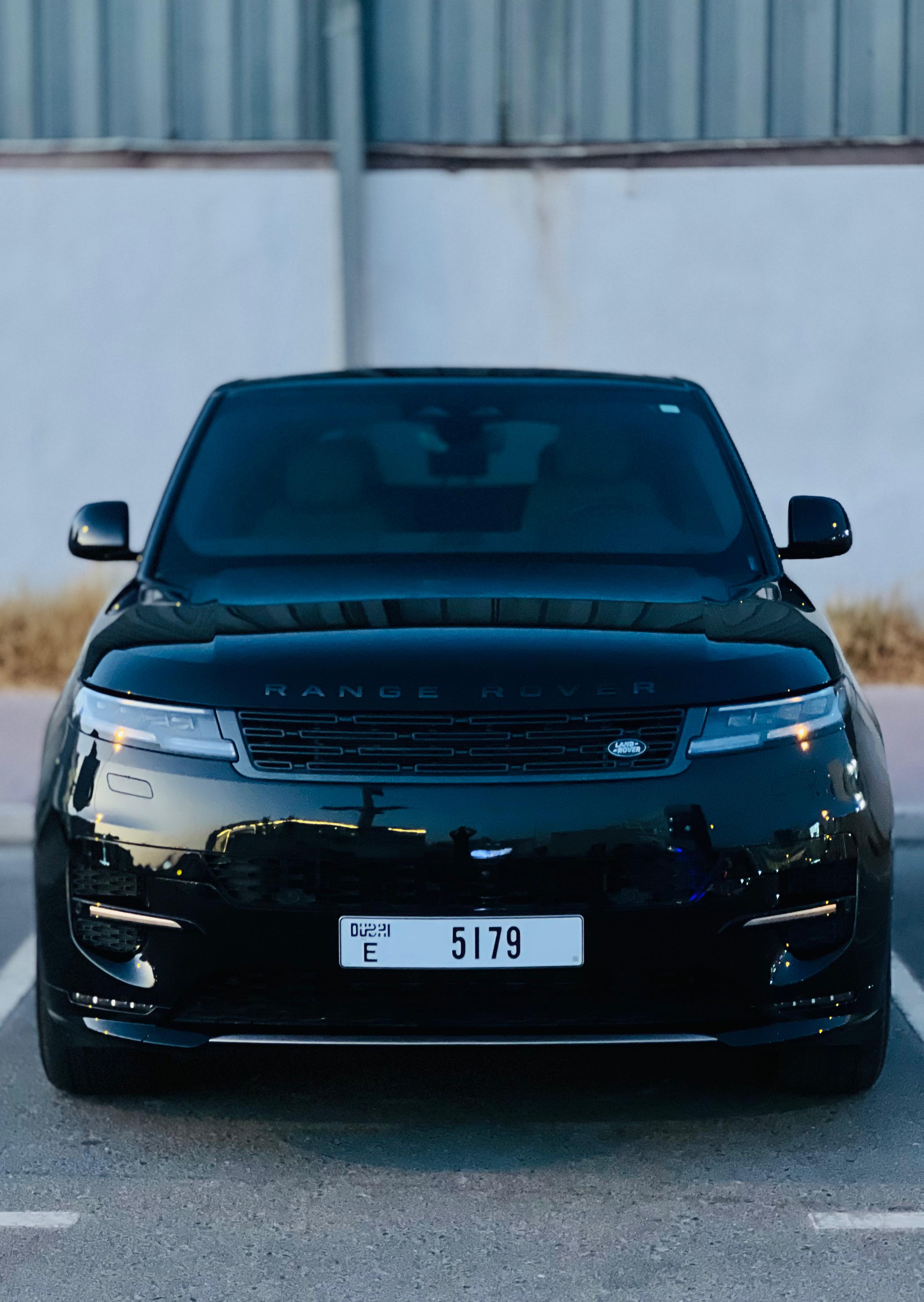 Hire 2025 Land Rover Range Rover Sport Black in Dubai photo 2