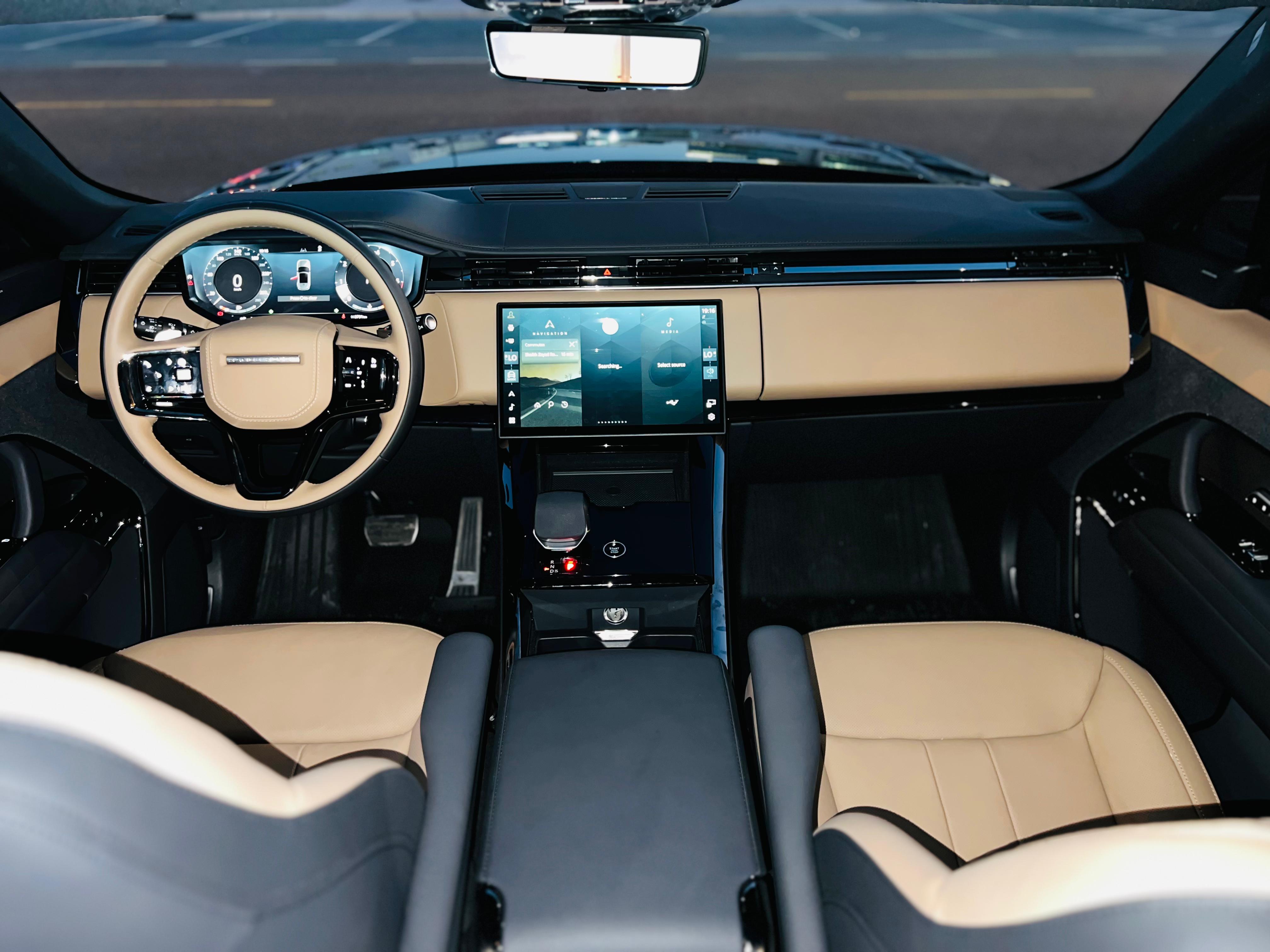 Hire 2025 Land Rover Range Rover Sport Black in Dubai photo 3