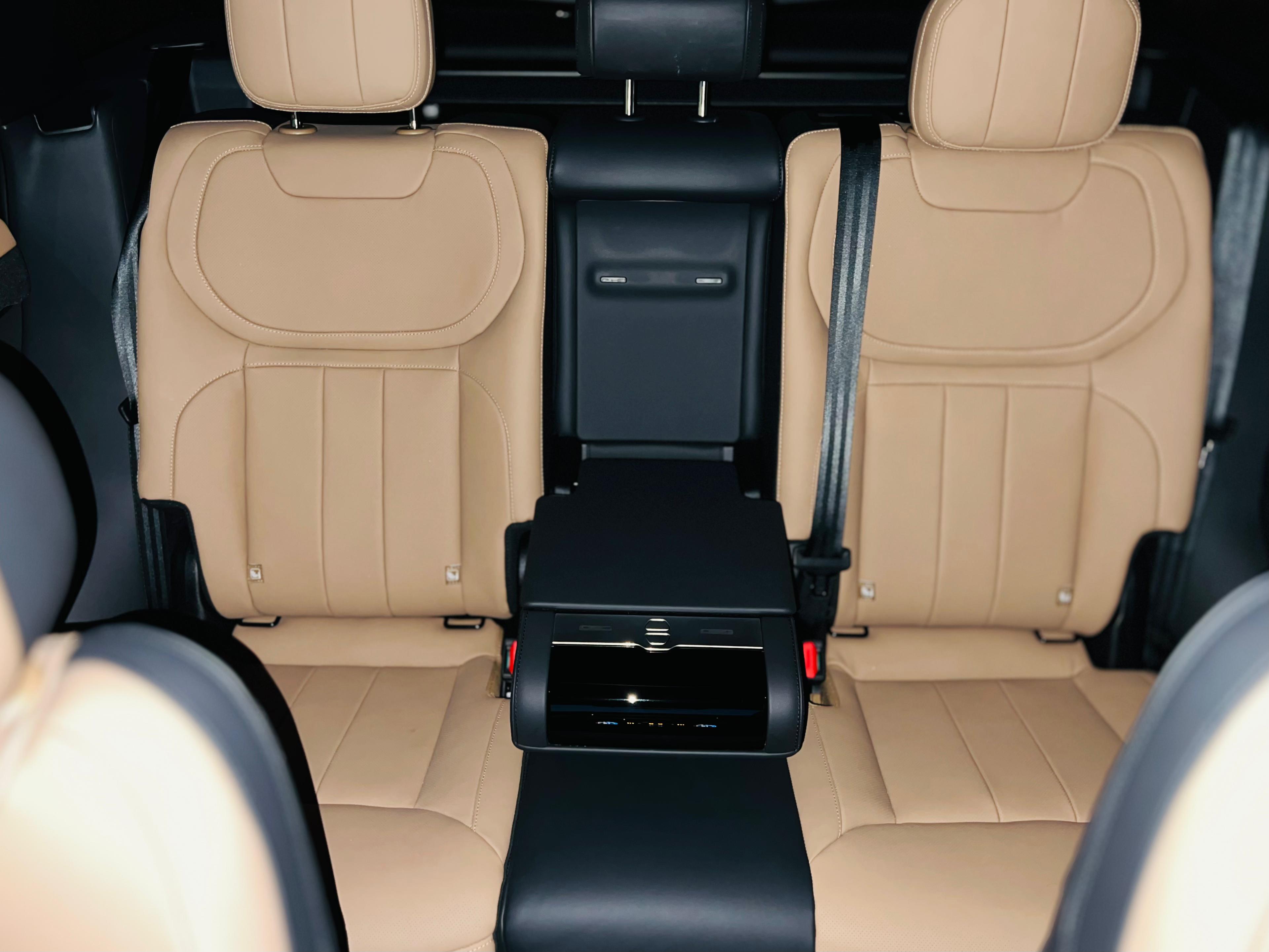 Hire 2025 Land Rover Range Rover Sport Black in Dubai photo 4