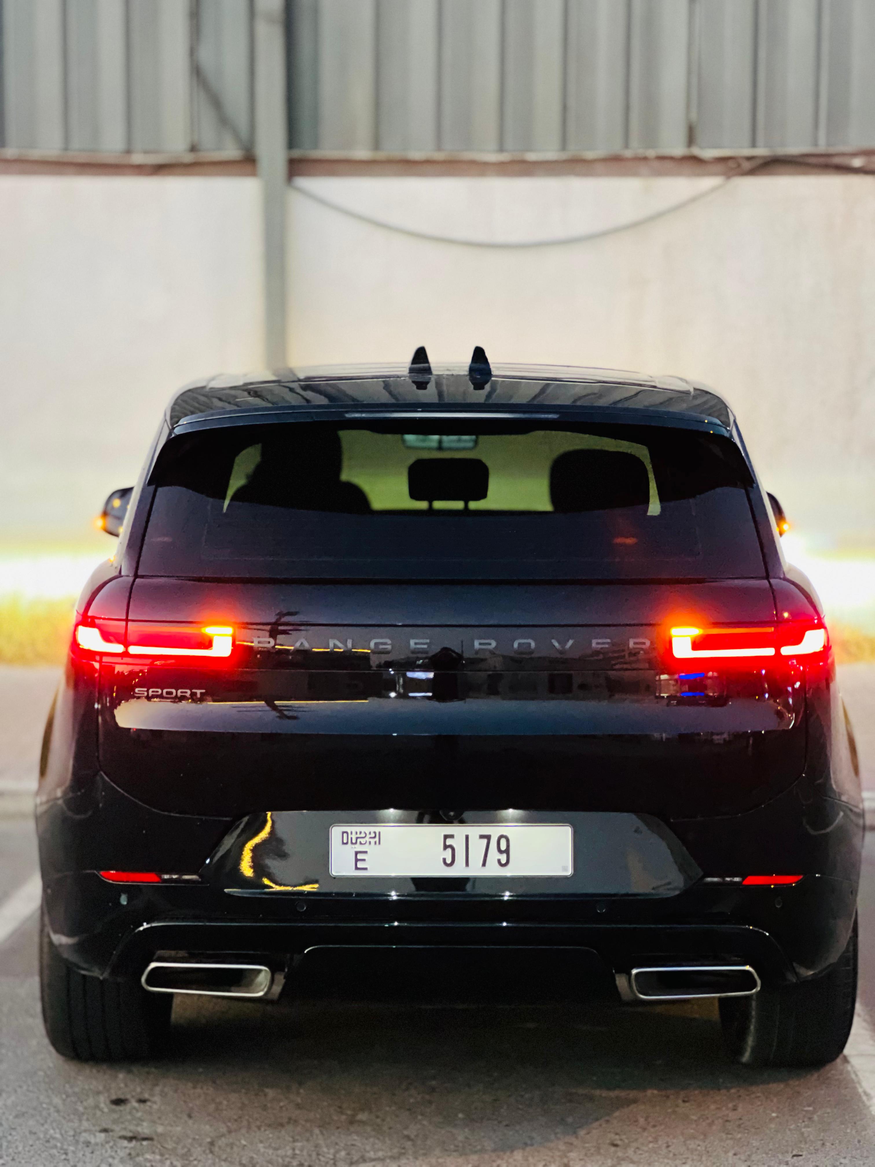 Hire 2025 Land Rover Range Rover Sport Black in Dubai photo 6
