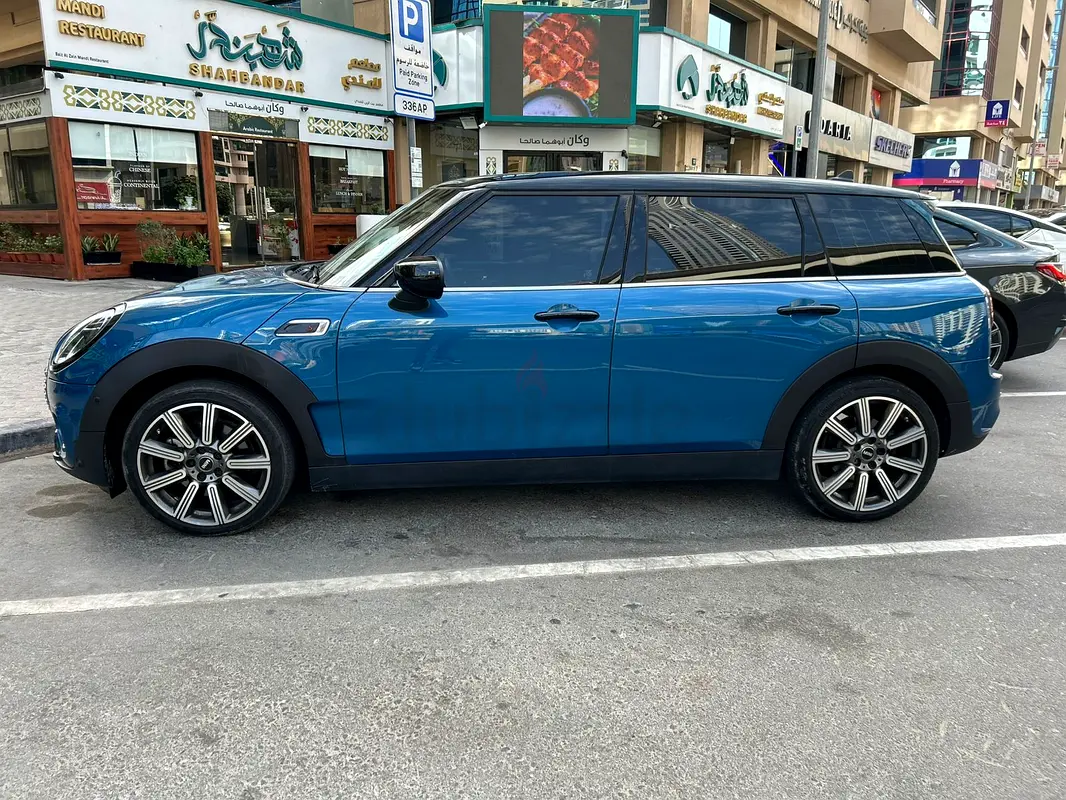 2024 MINI Cooper Clubman for Rent in Sheikh Zayed Road photo 3