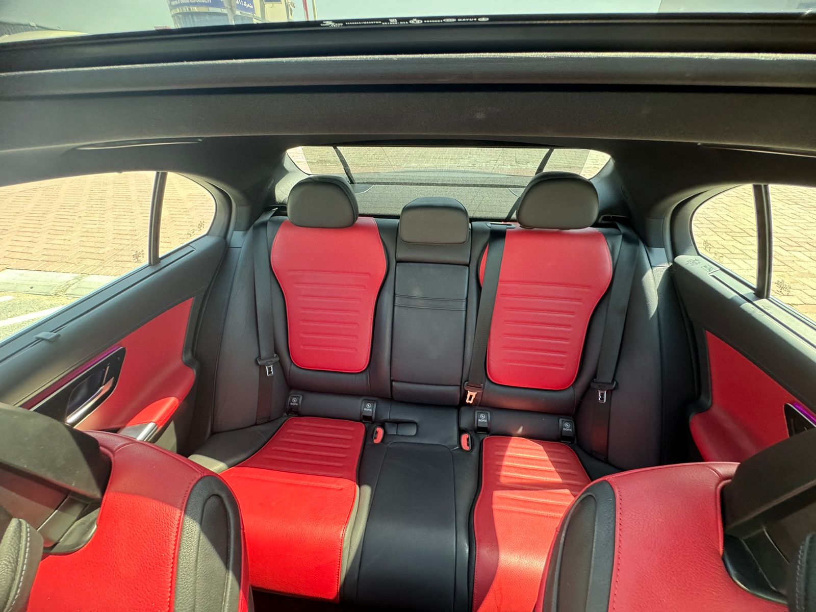 2022 Mercedes-Benz C200 Black Rental in Dubai photo 8