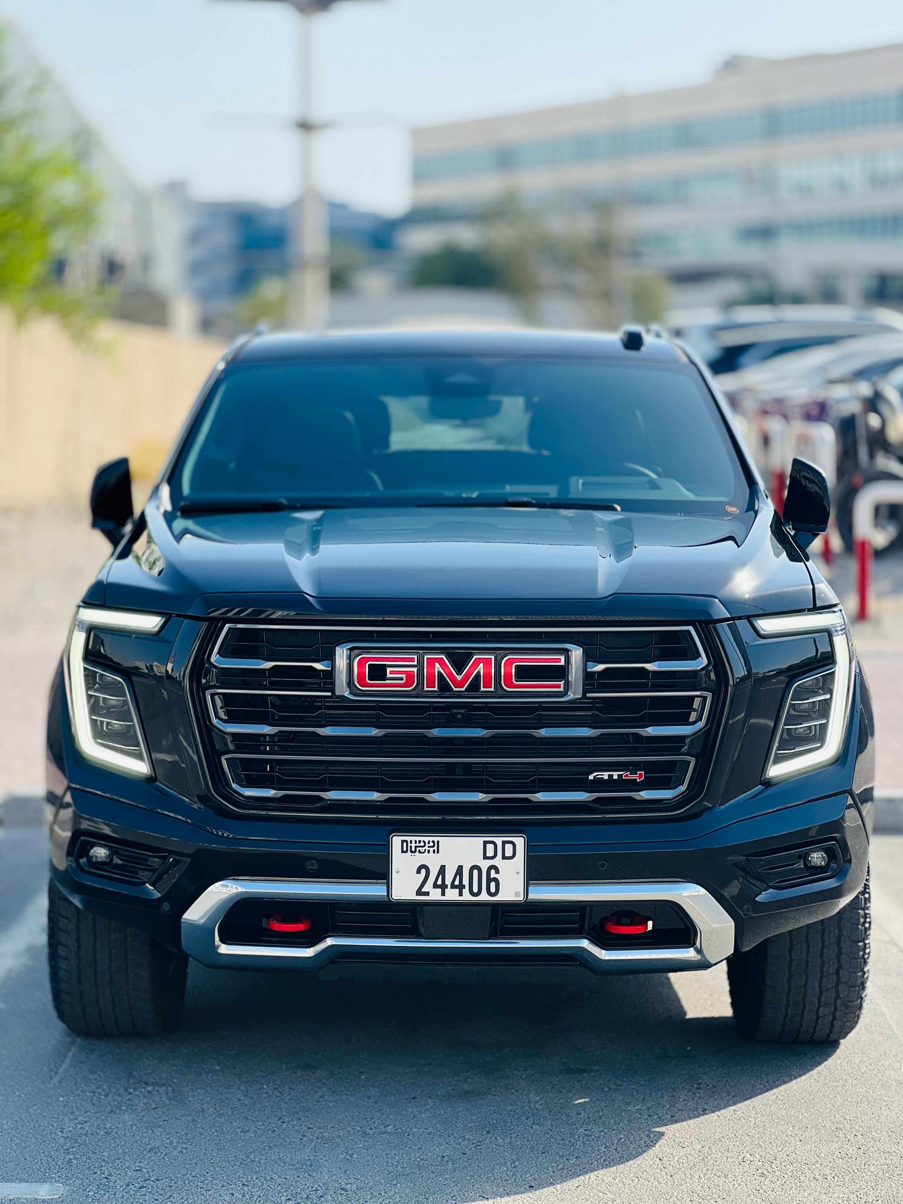 Hire 2025 GMC Yukon Black in Dubai photo 2