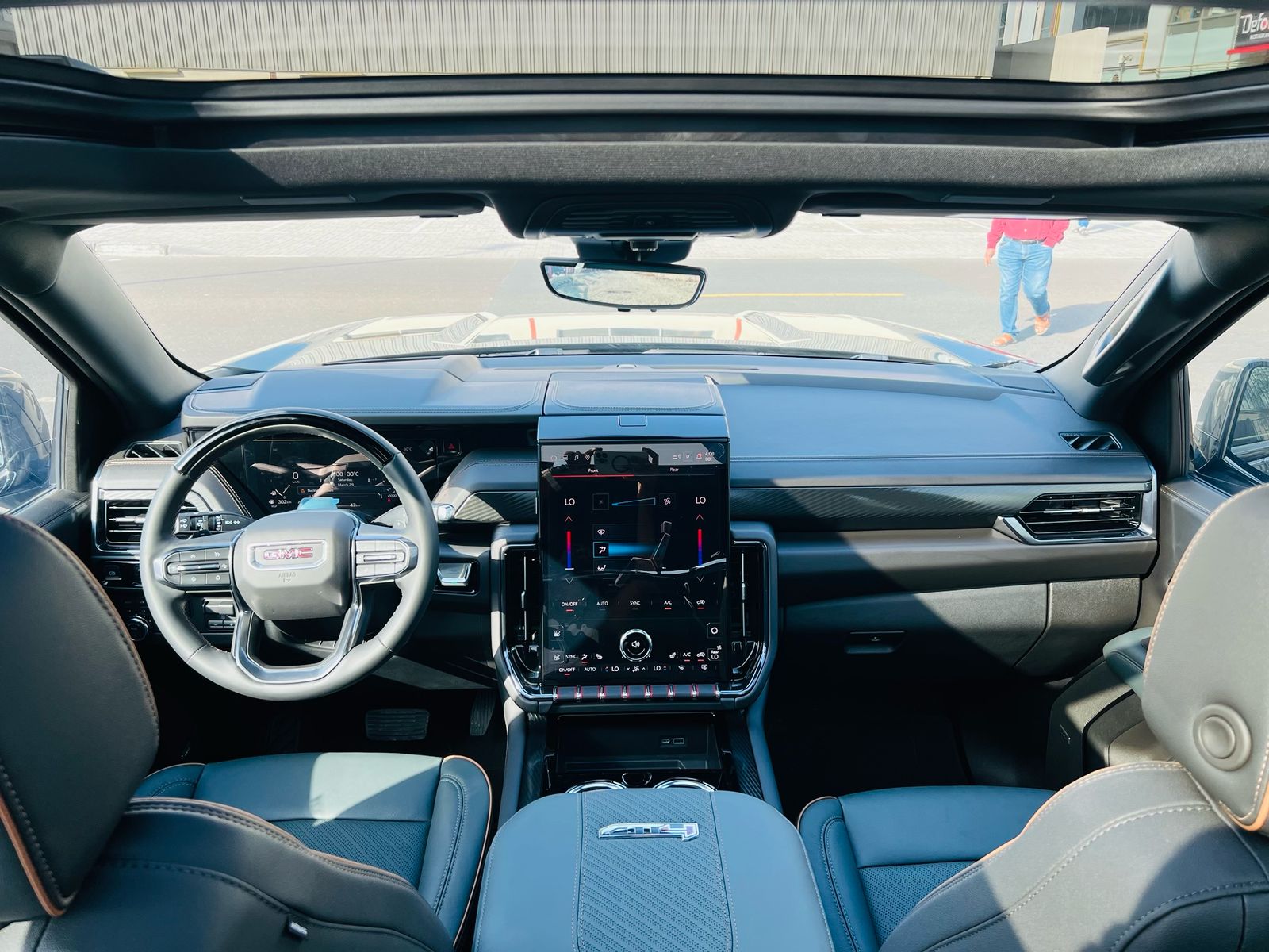 Hire 2025 GMC Yukon Black in Dubai photo 3