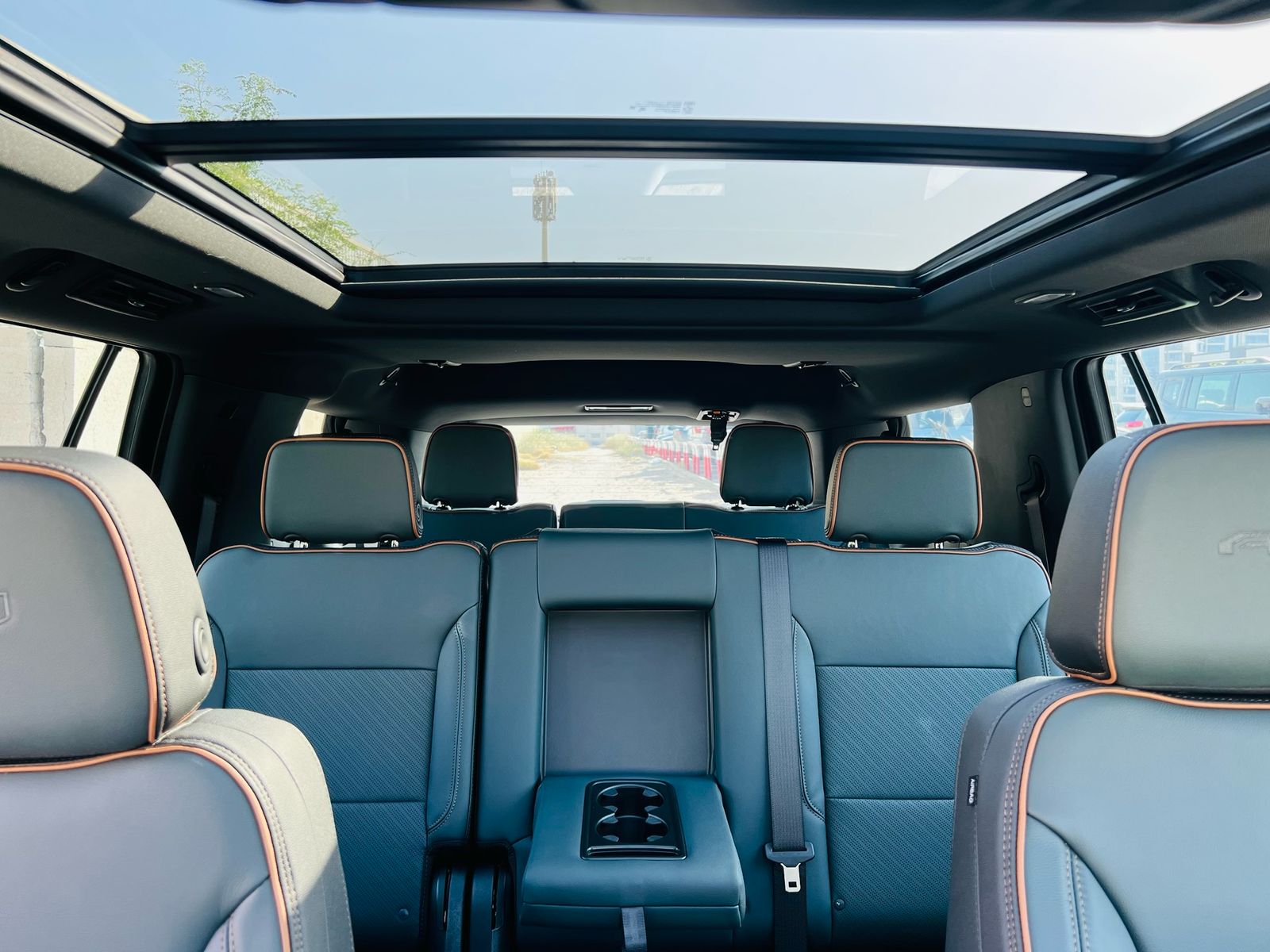 Hire 2025 GMC Yukon Black in Dubai photo 4