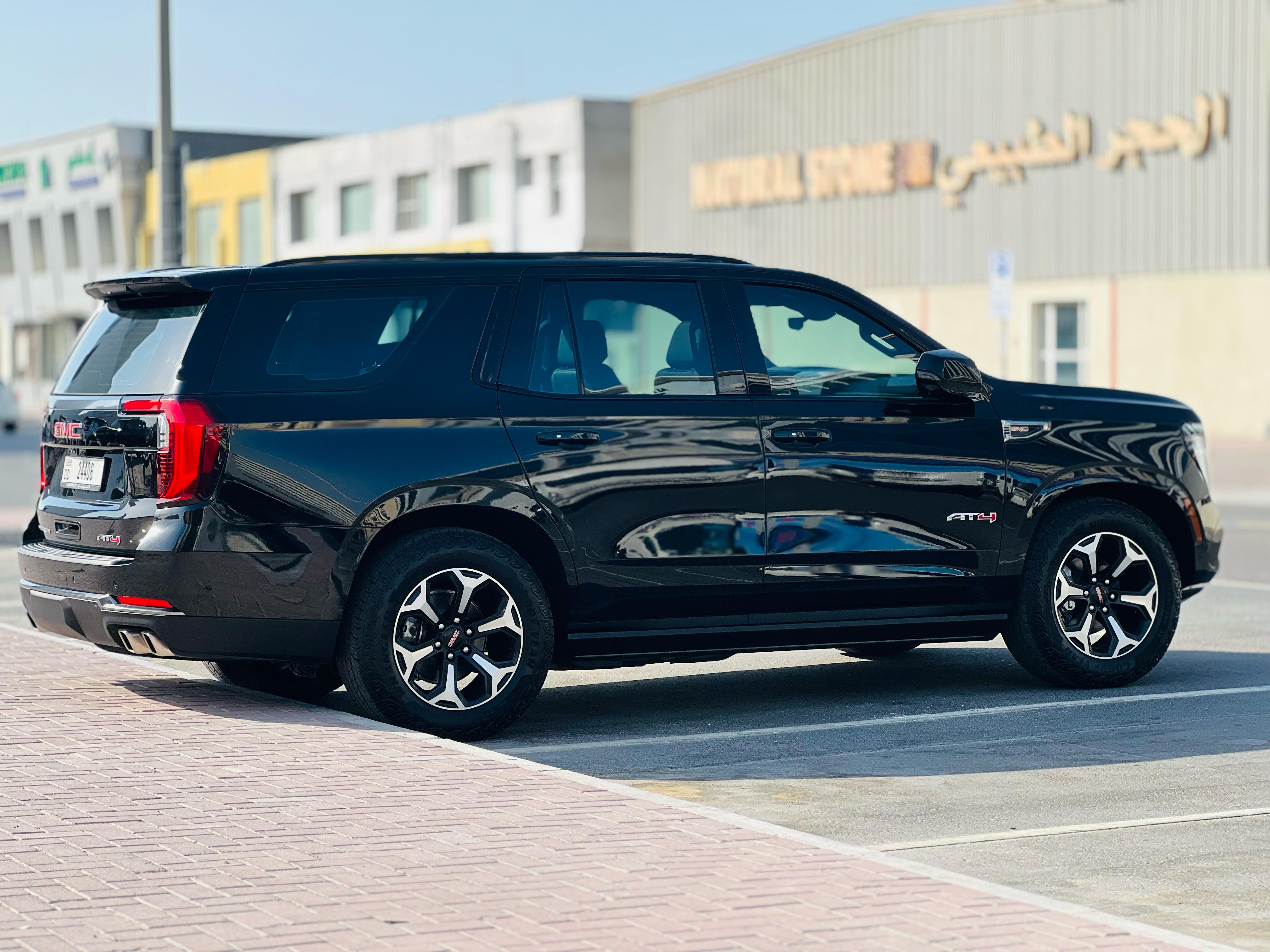 Hire 2025 GMC Yukon Black in Dubai photo 8