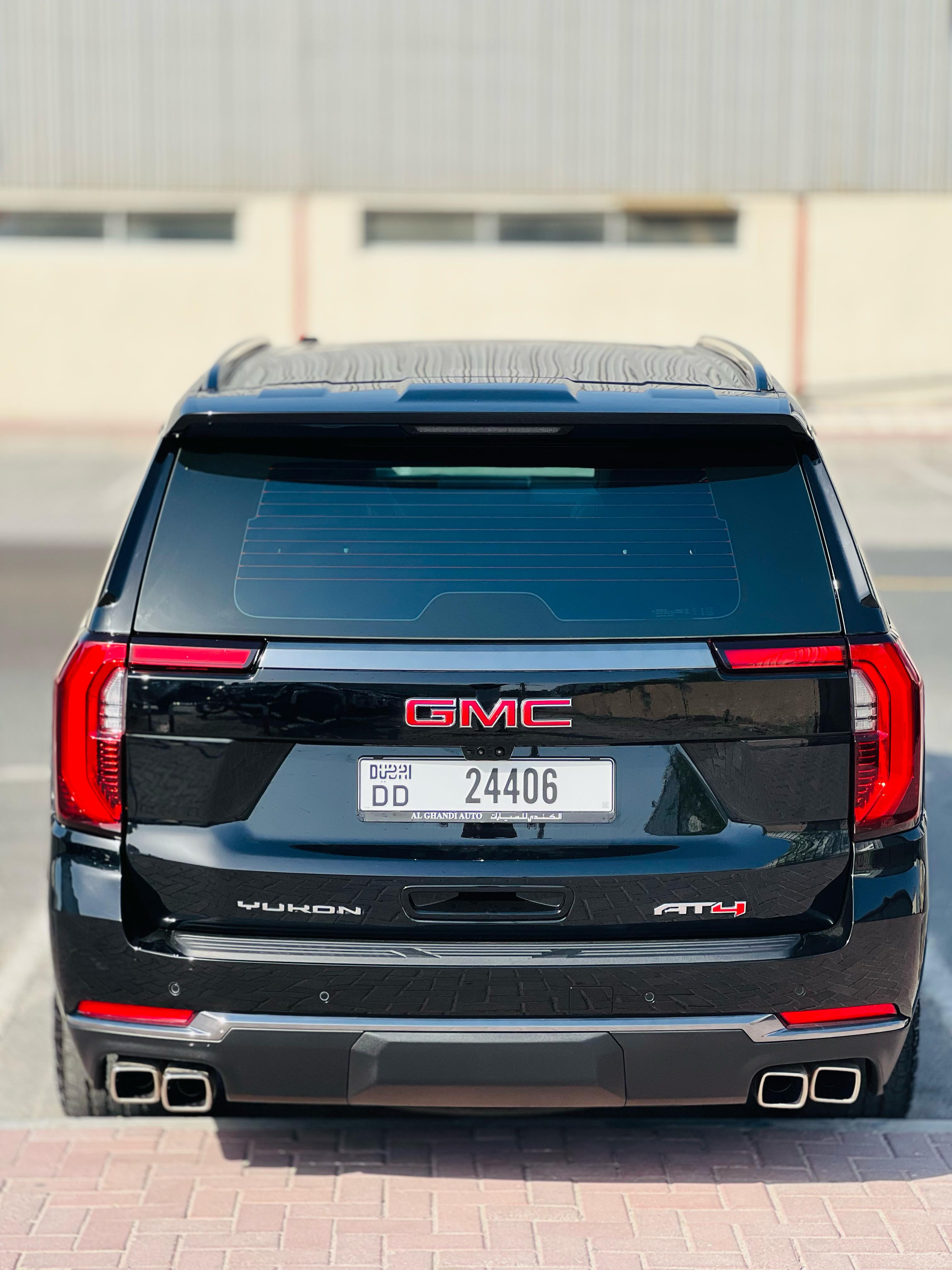 Hire 2025 GMC Yukon Black in Dubai photo 9